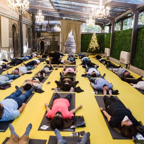 Yoga corporativo